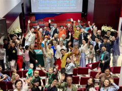 ＂俄中魔术之夜＂发布会在京举行 萨夫罗诺夫传奇魔术师三兄弟中国首演揭幕