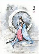 国学老师朱哲灵:画说《千字文》,传承千年文化